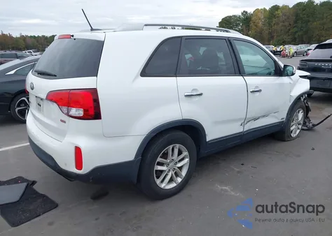 2015 Kia Sorento Lx from USA, damaged, VIN 5XYKTDA60FG654574